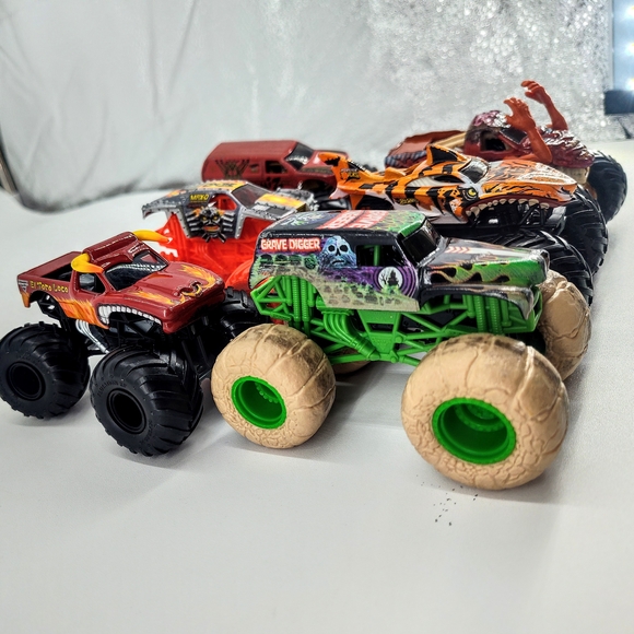 Monster Truck Toy Set - Multicolor - Picture 6 of 12